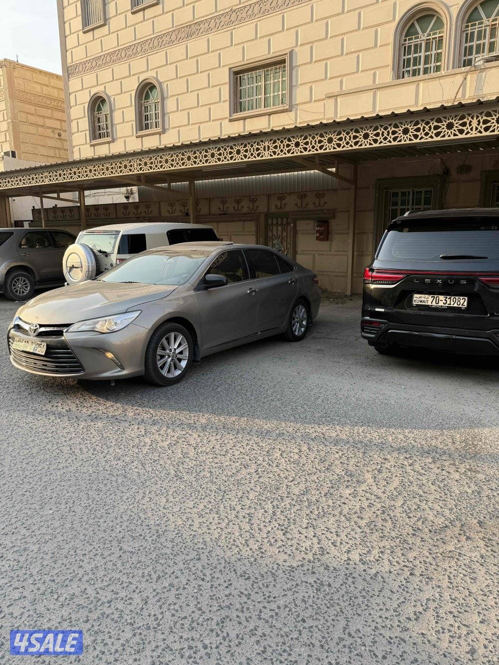 كامري شرط الفحص موديل2017 و كامل موصفات فتحه بصمه4