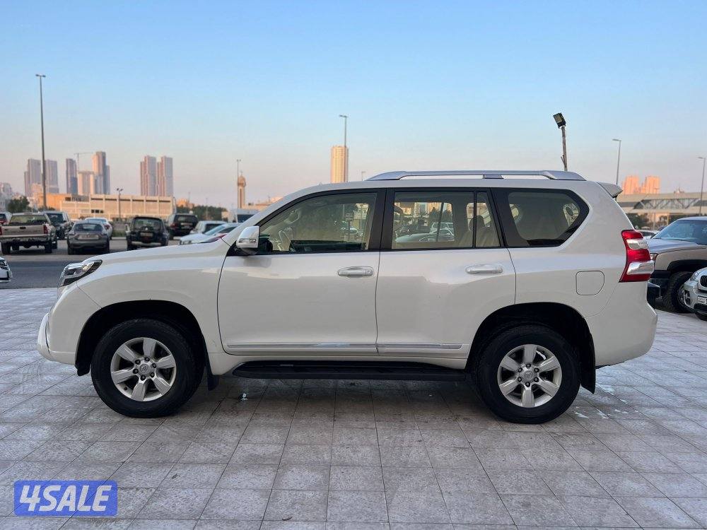 برادو 2015 TX.L ماشي 160 الف بحالة الوكاله كامل المواصفات شرط الفحص3