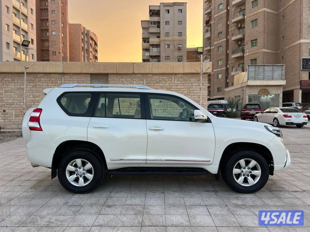 برادو 2015 TX.L ماشي 160 الف بحالة الوكاله كامل المواصفات شرط الفحص4