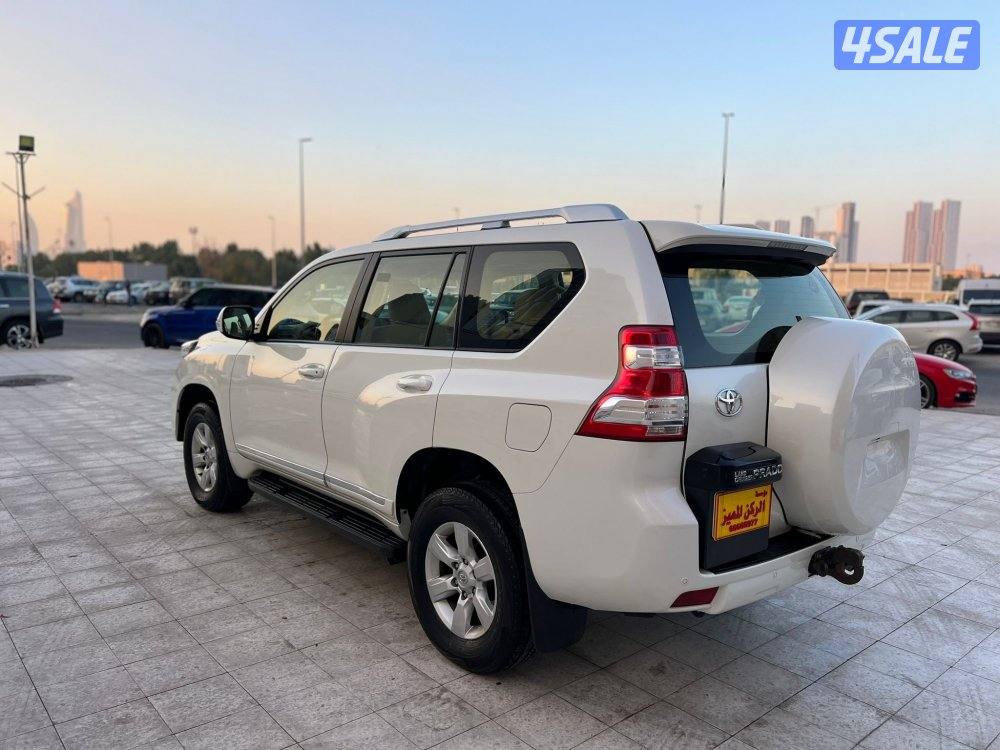 برادو 2015 TX.L ماشي 160 الف بحالة الوكاله كامل المواصفات شرط الفحص7