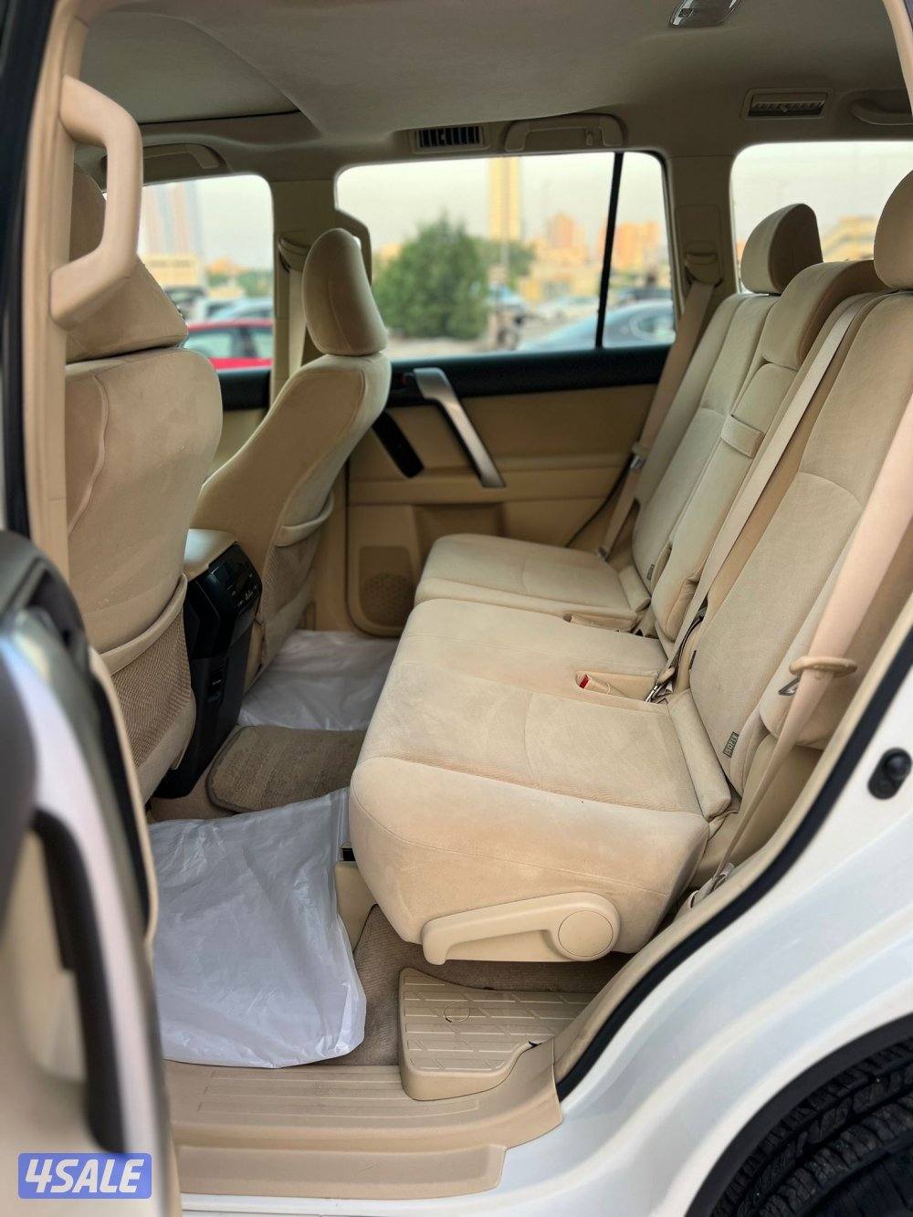 برادو 2015 TX.L ماشي 160 الف بحالة الوكاله كامل المواصفات شرط الفحص8