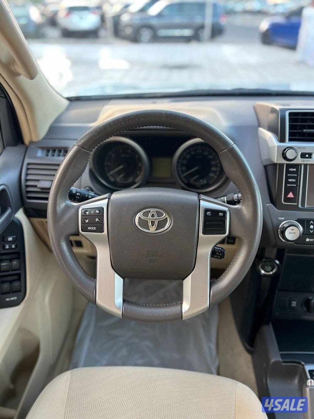 برادو 2015 TX.L ماشي 160 الف بحالة الوكاله كامل المواصفات شرط الفحص10