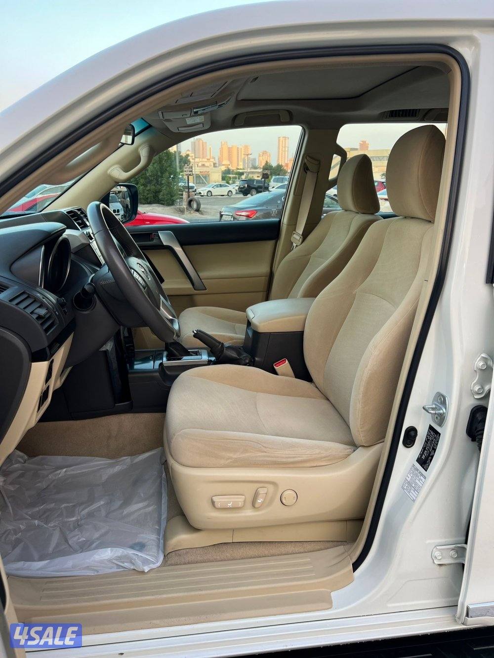 برادو 2015 TX.L ماشي 160 الف بحالة الوكاله كامل المواصفات شرط الفحص11