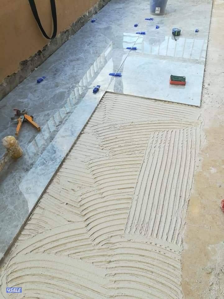 معلم  سراميك معلم بورسلان تركيب حمامات تركيب مطابخ تكسير او تركيب فوق4