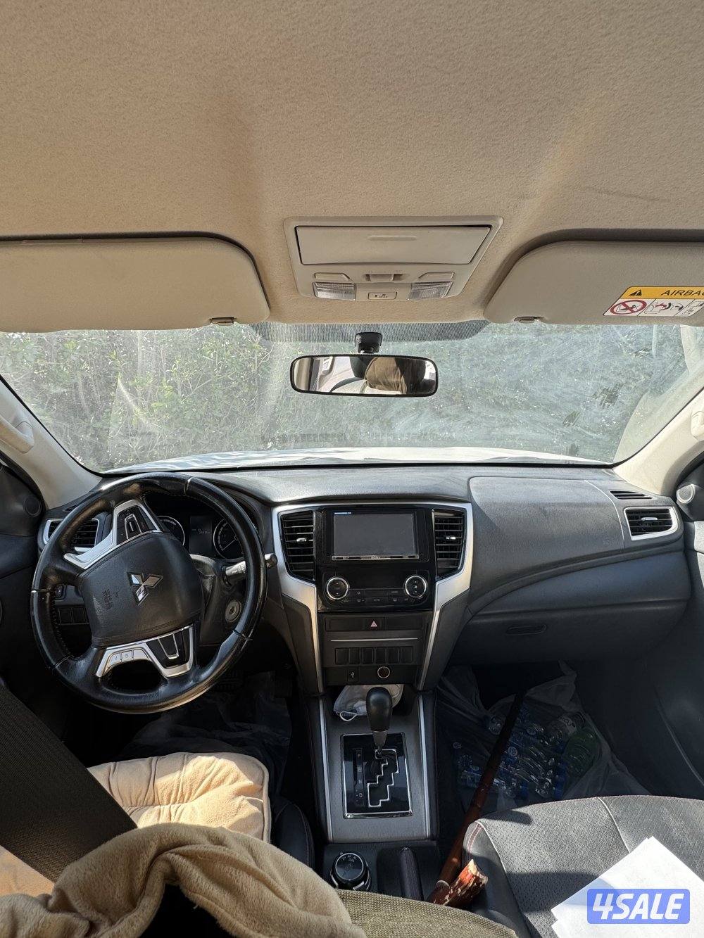 وانيت ميتسوبيشي مديل 2023 قير تمتيك رقم التواصل 55511/8991