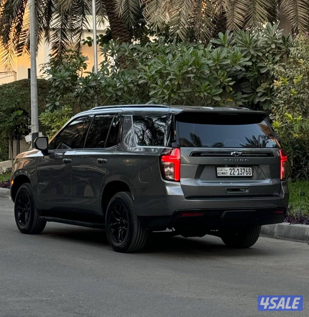 للبيع تاهو موديل 2021 دبل قير ماشي 1204