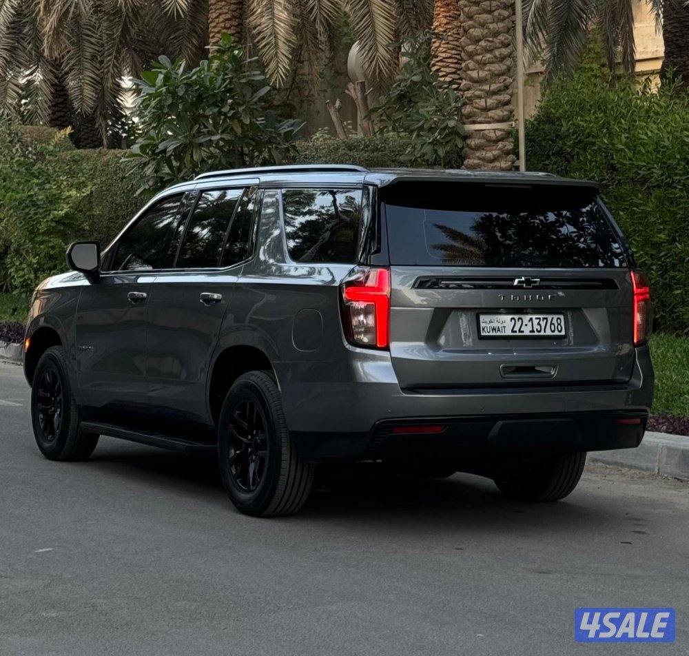 للبيع تاهو موديل 2021 دبل قير ماشي 1206