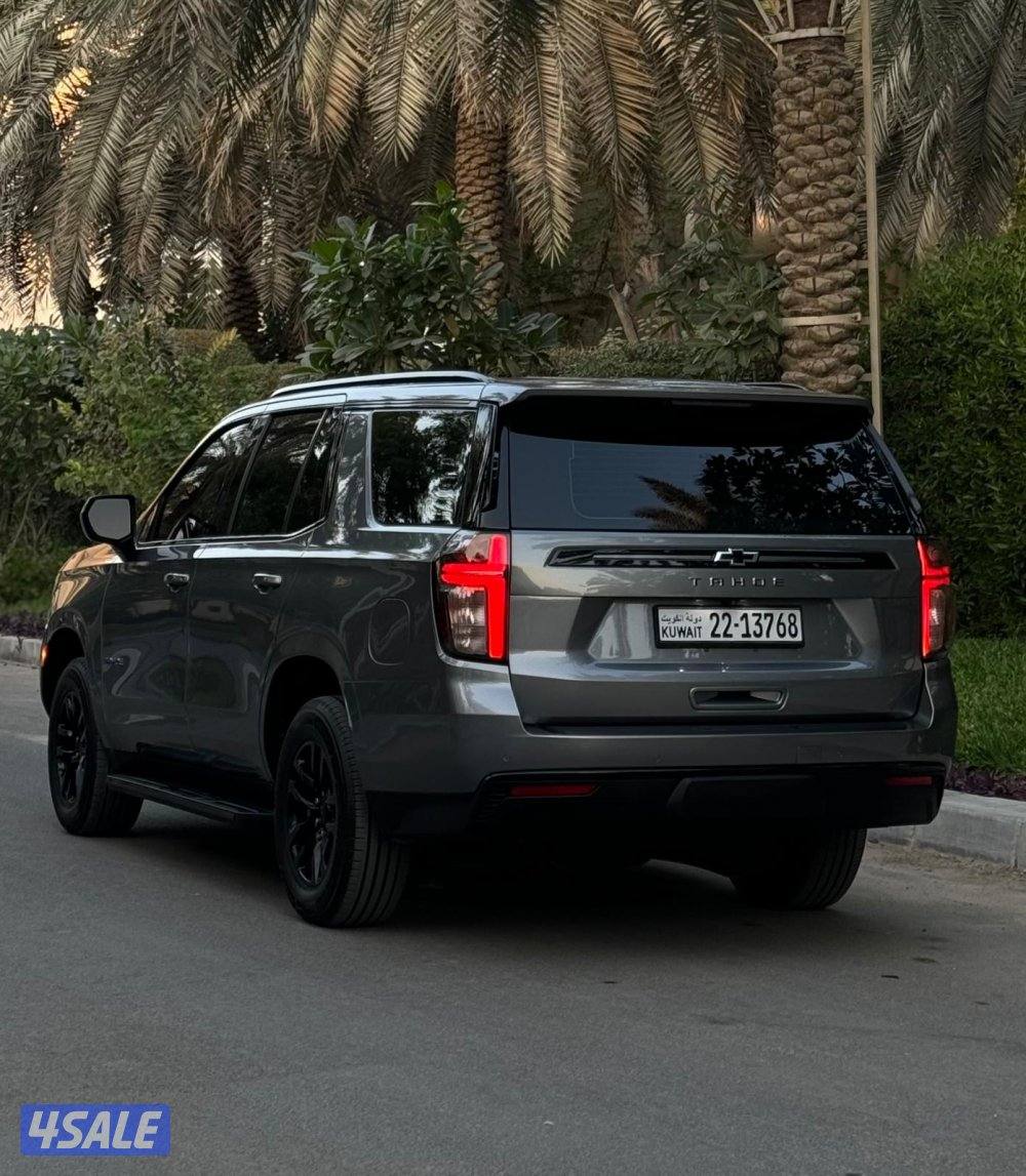 للبيع تاهو موديل 2021 دبل قير ماشي 1205