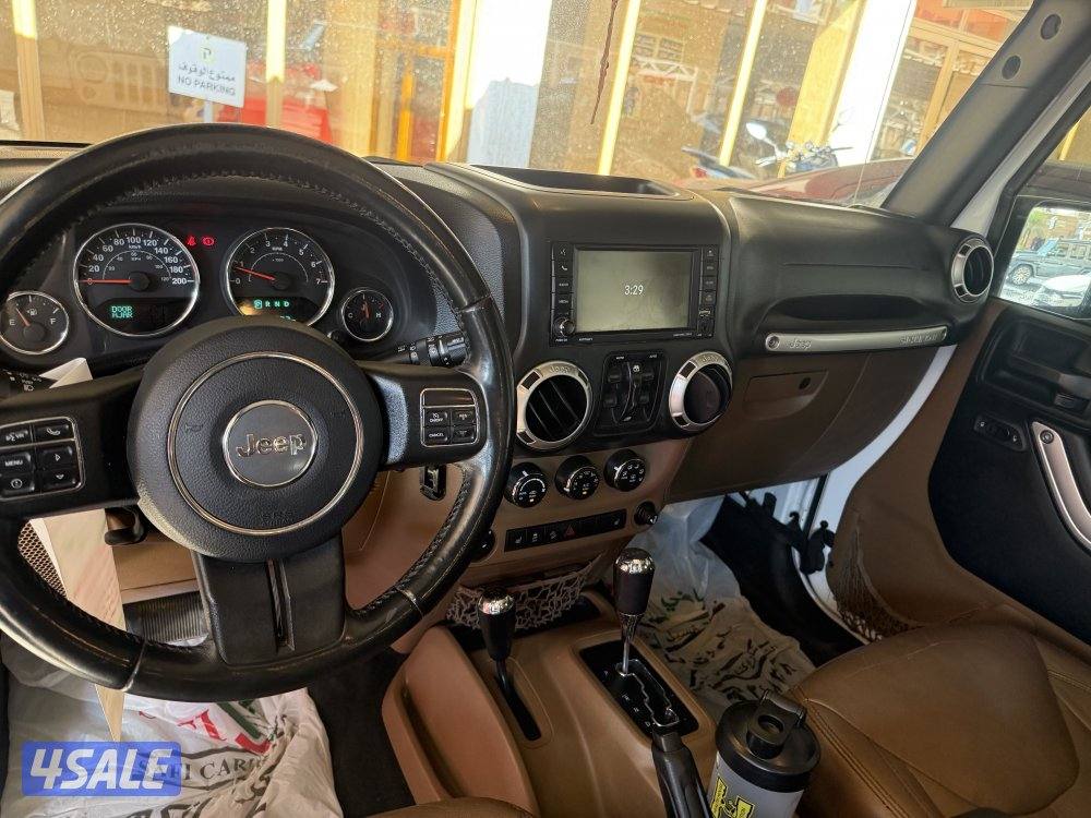 رانجلر صحاري 2018 ، صبغ وكالة1