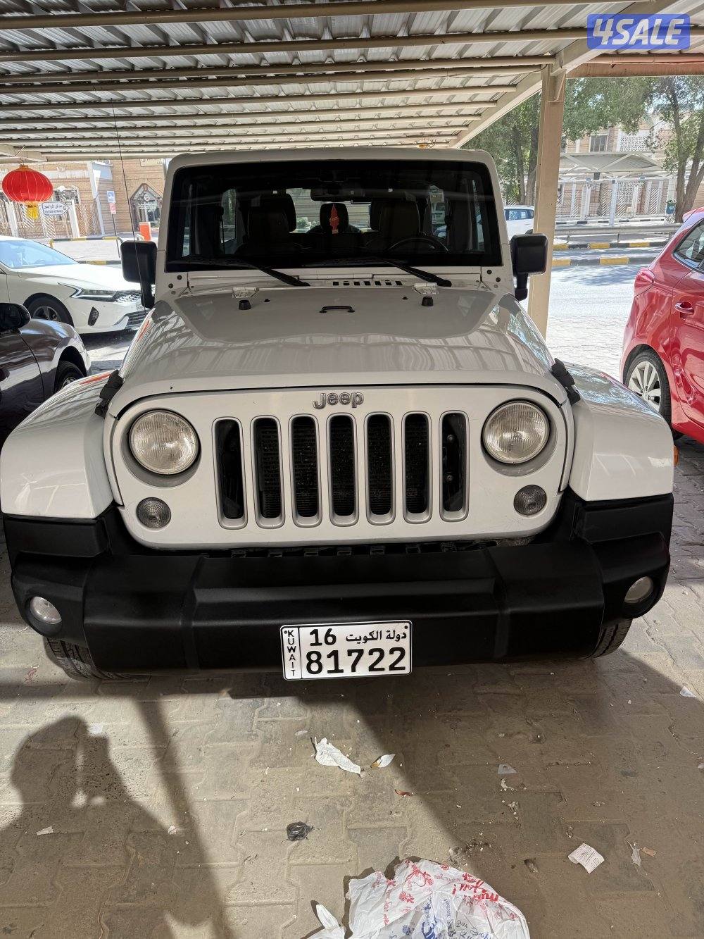 رانجلر صحاري 2018 ، صبغ وكالة2