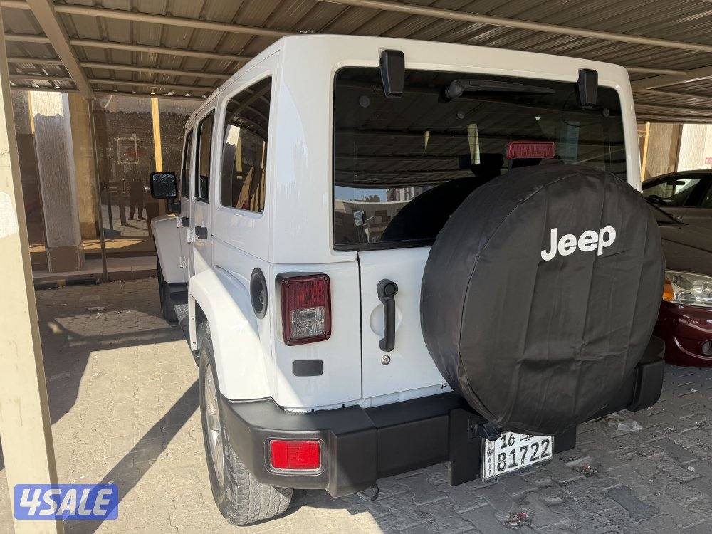 رانجلر صحاري 2018 ، صبغ وكالة4