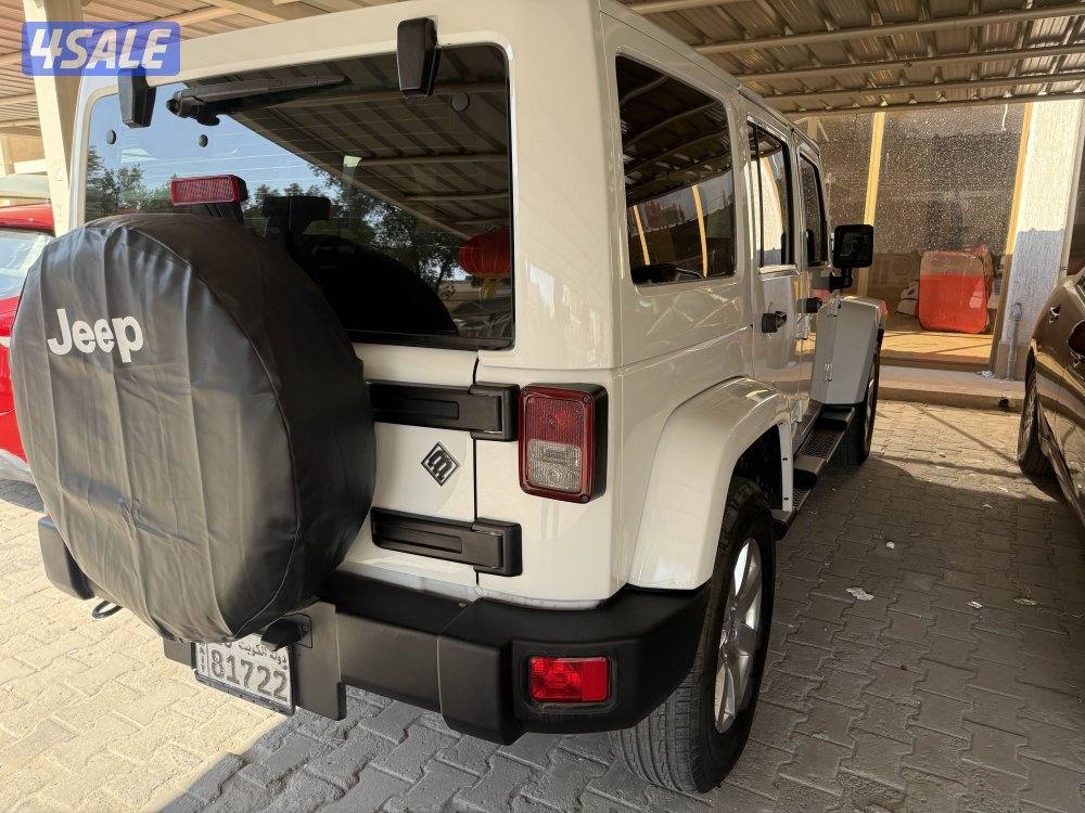 رانجلر صحاري 2018 ، صبغ وكالة5