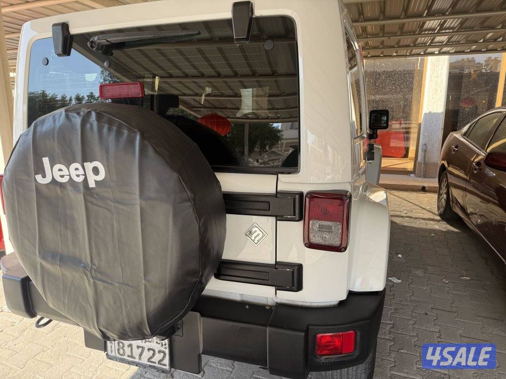 رانجلر صحاري 2018 ، صبغ وكالة6