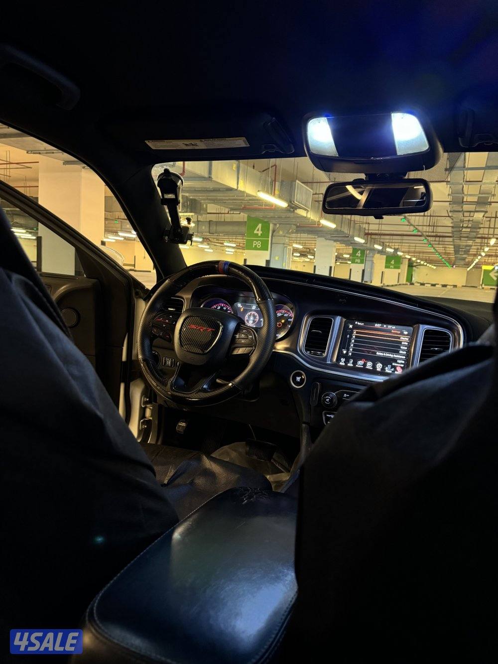 للبيع دوج شارجر مديل 2015 محول هلكات شرط الفحص قير مكينة شاصي 6 سلندر5