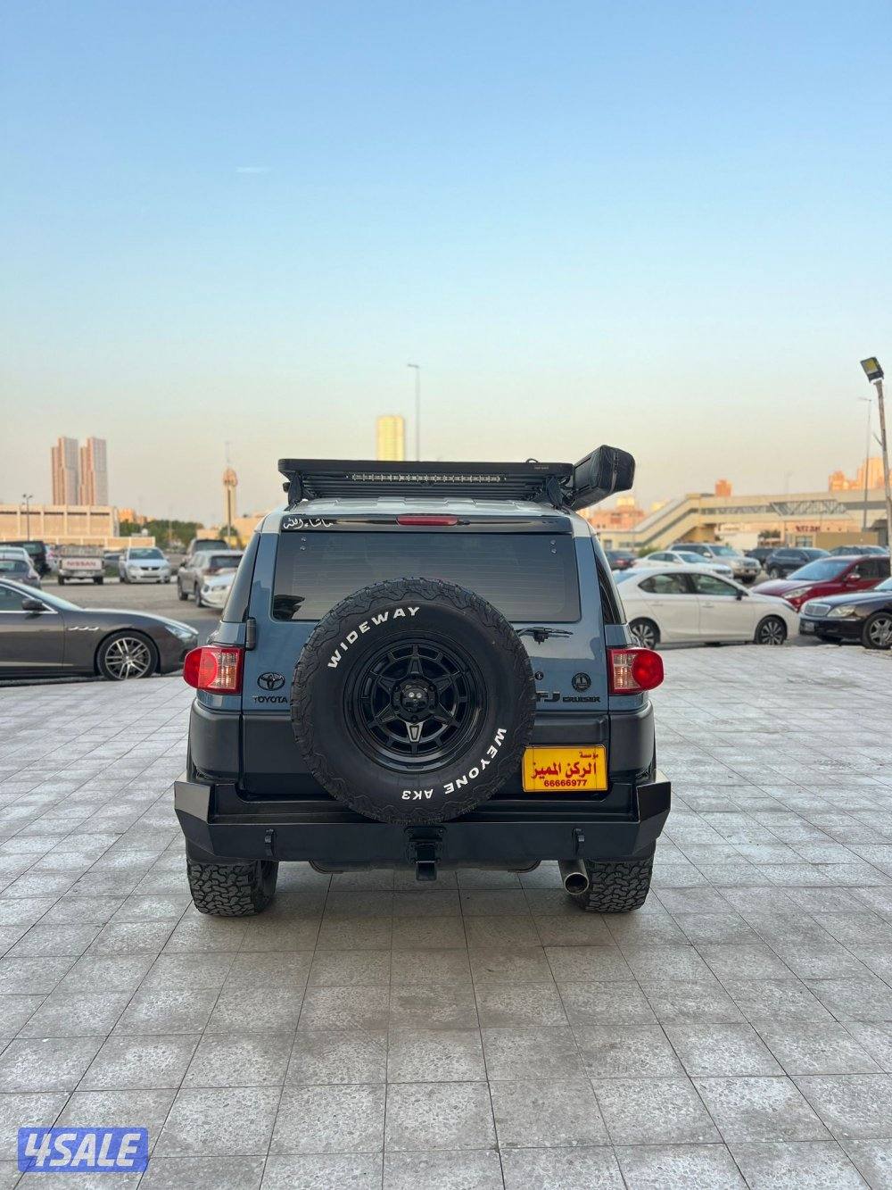 اف جي 2019 بحالة الوكاله مجهز بالكامل رحلات صبغ الوكاله شرط الفحص6