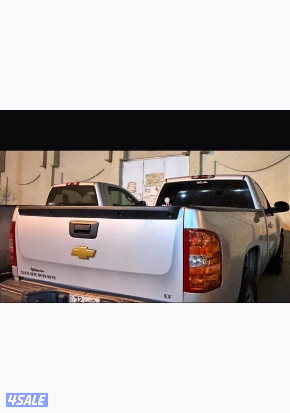 للبيع وانيت سلفرادو موديل 2013 بحالة جيدة وشرط الفحص2