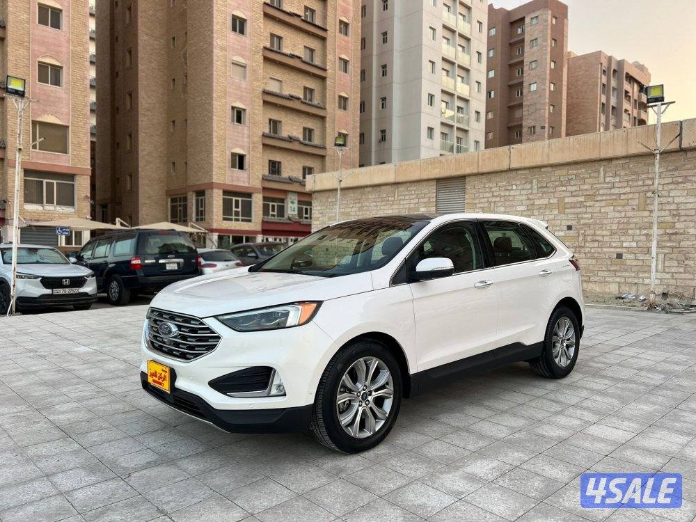 فورد ايدج 2019 ماشي 139 الف بحالة الوكاله صبغ الوكاله شرط الفحص0