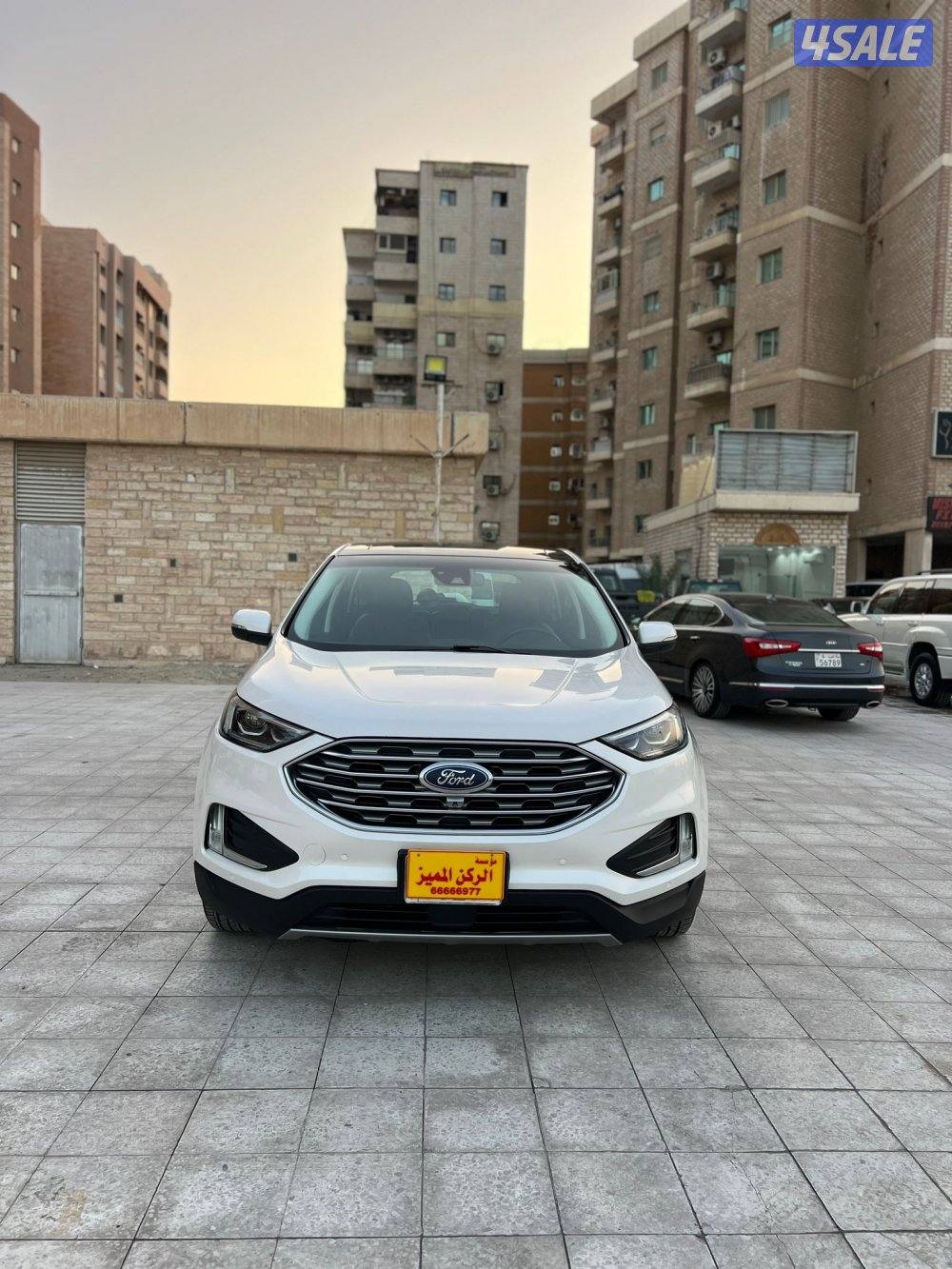 فورد ايدج 2019 ماشي 139 الف بحالة الوكاله صبغ الوكاله شرط الفحص1