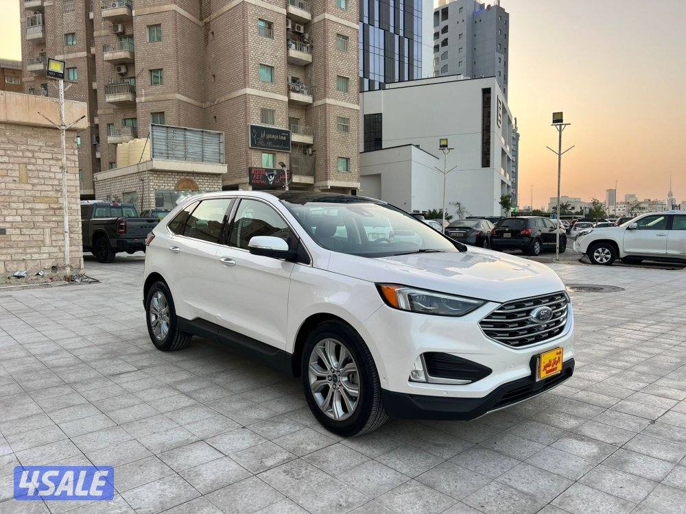 فورد ايدج 2019 ماشي 139 الف بحالة الوكاله صبغ الوكاله شرط الفحص2