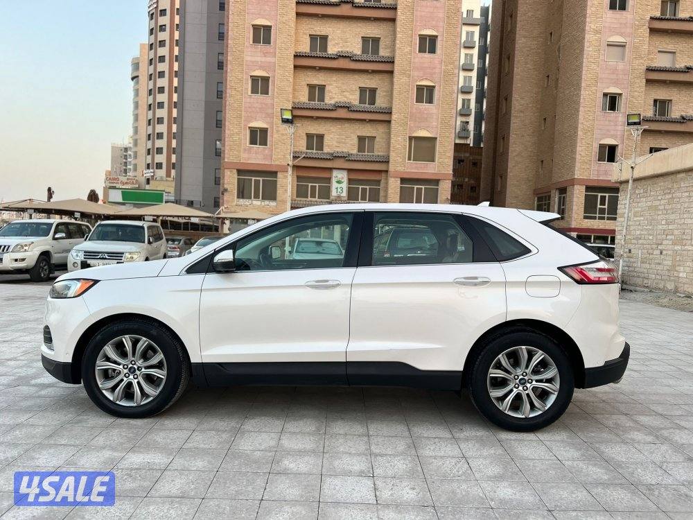 فورد ايدج 2019 ماشي 139 الف بحالة الوكاله صبغ الوكاله شرط الفحص3