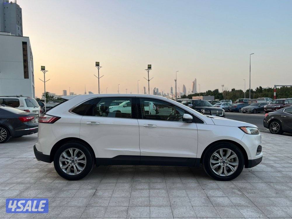 فورد ايدج 2019 ماشي 139 الف بحالة الوكاله صبغ الوكاله شرط الفحص4