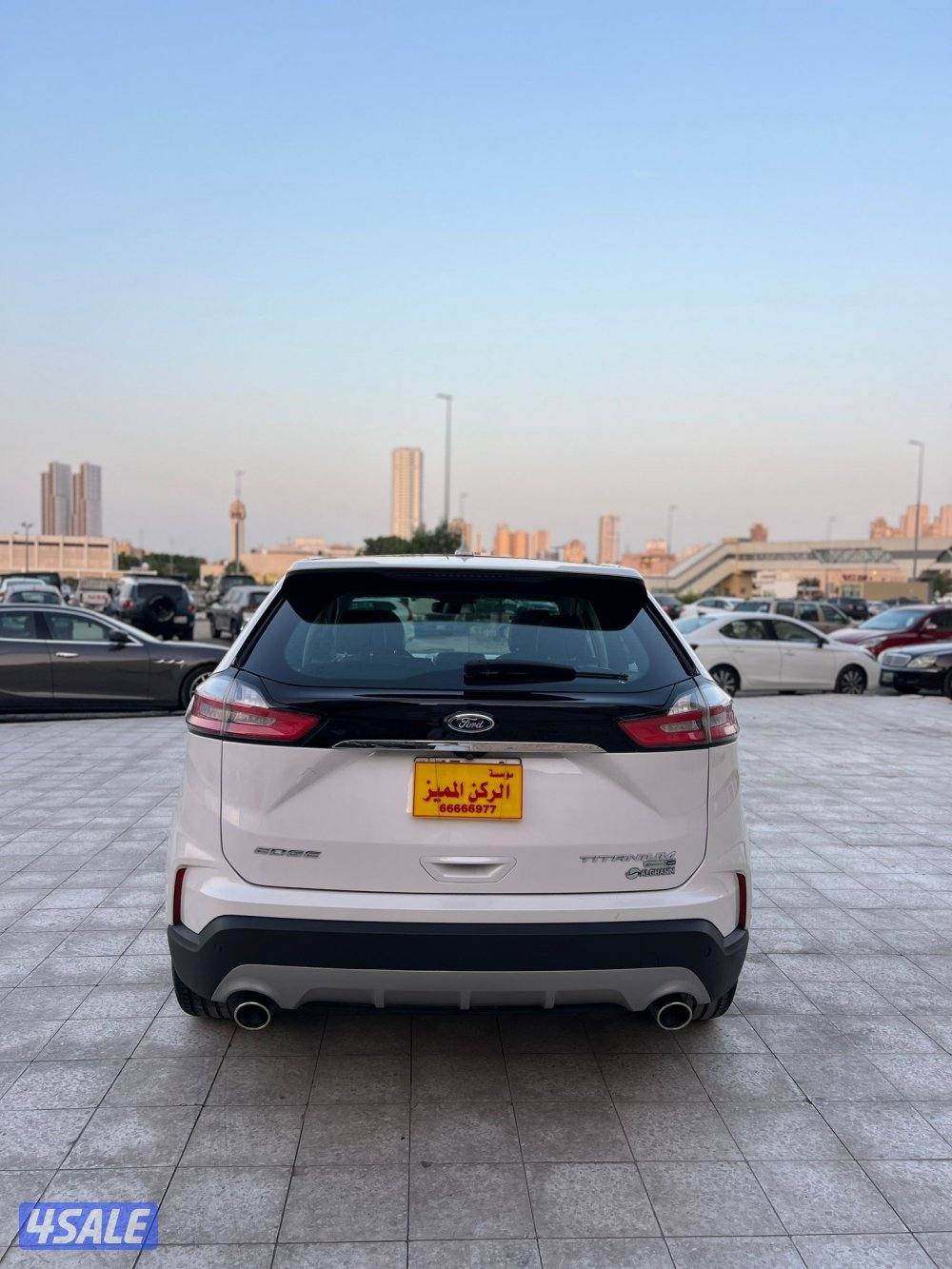 فورد ايدج 2019 ماشي 139 الف بحالة الوكاله صبغ الوكاله شرط الفحص6
