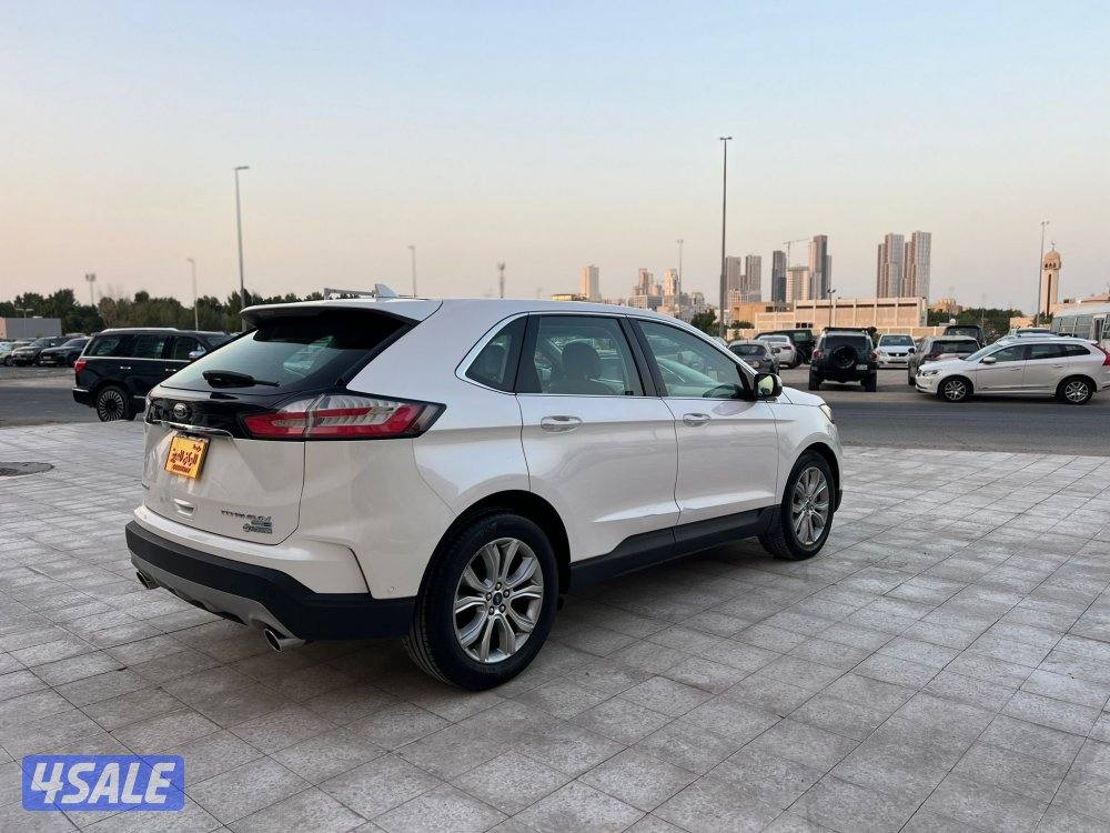 فورد ايدج 2019 ماشي 139 الف بحالة الوكاله صبغ الوكاله شرط الفحص5