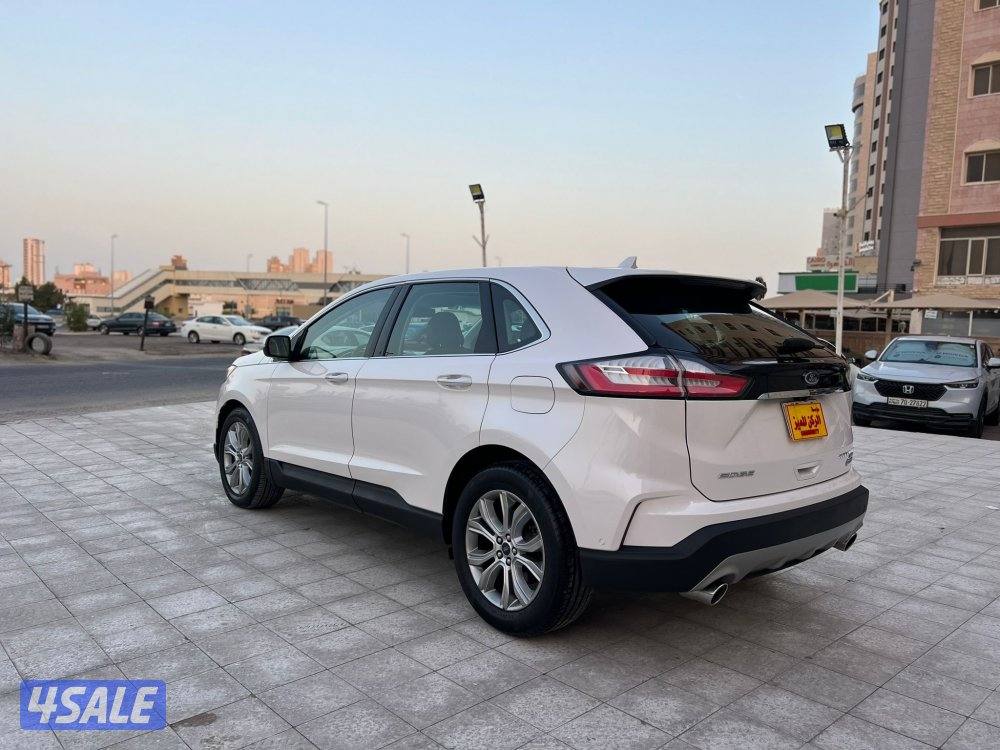 فورد ايدج 2019 ماشي 139 الف بحالة الوكاله صبغ الوكاله شرط الفحص7