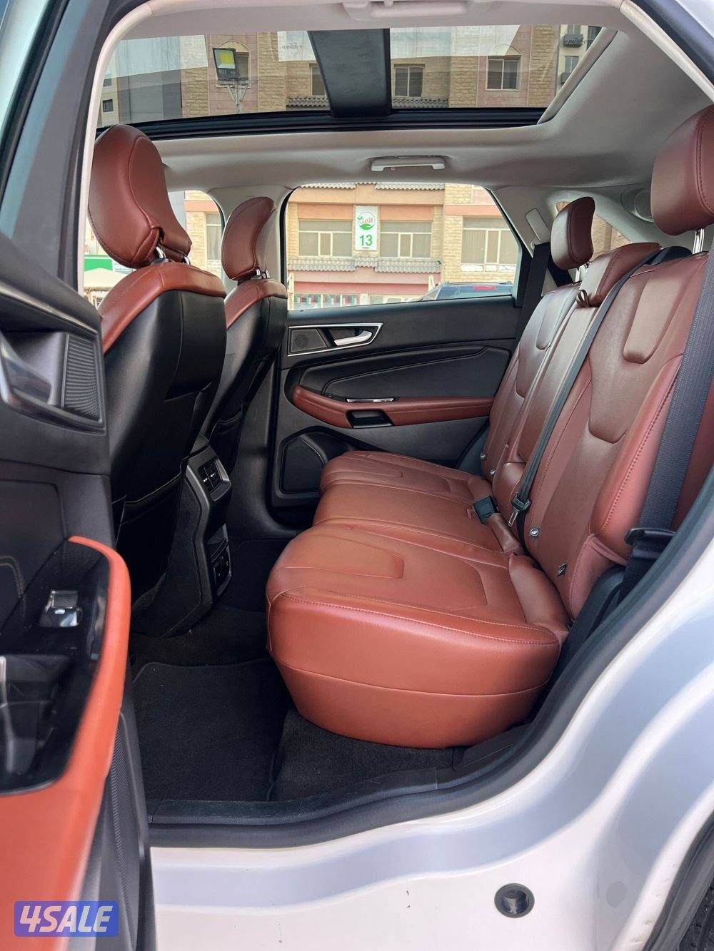 فورد ايدج 2019 ماشي 139 الف بحالة الوكاله صبغ الوكاله شرط الفحص8