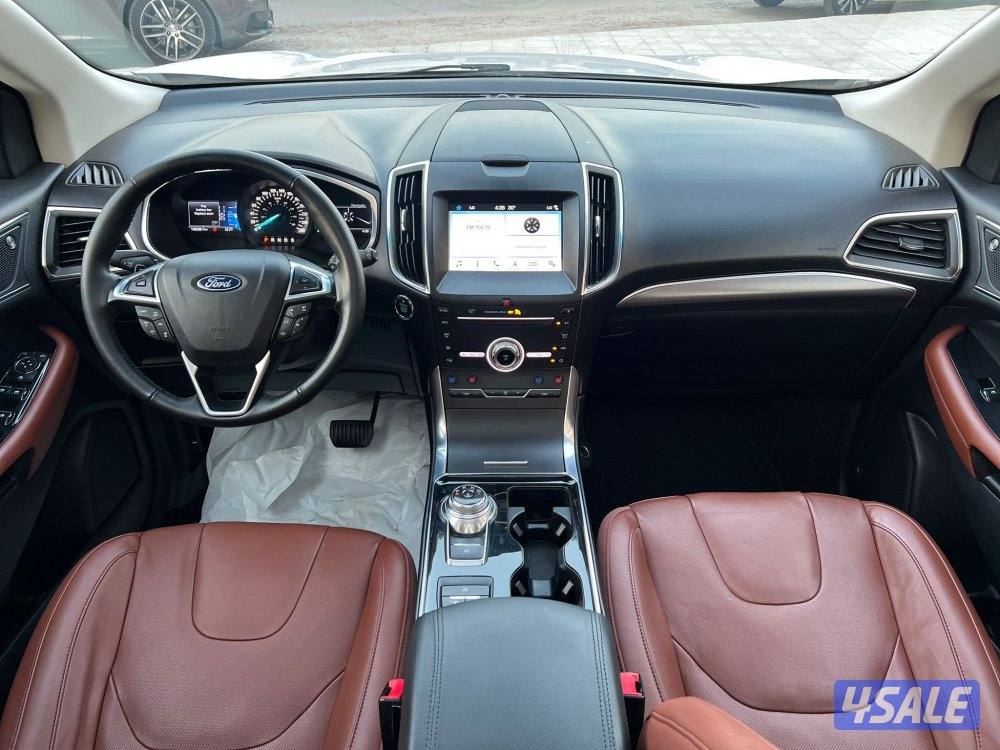 فورد ايدج 2019 ماشي 139 الف بحالة الوكاله صبغ الوكاله شرط الفحص9