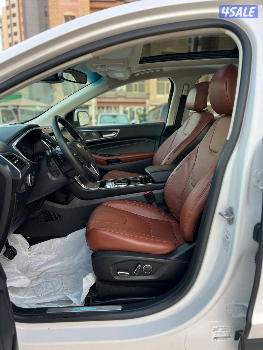 فورد ايدج 2019 ماشي 139 الف بحالة الوكاله صبغ الوكاله شرط الفحص11