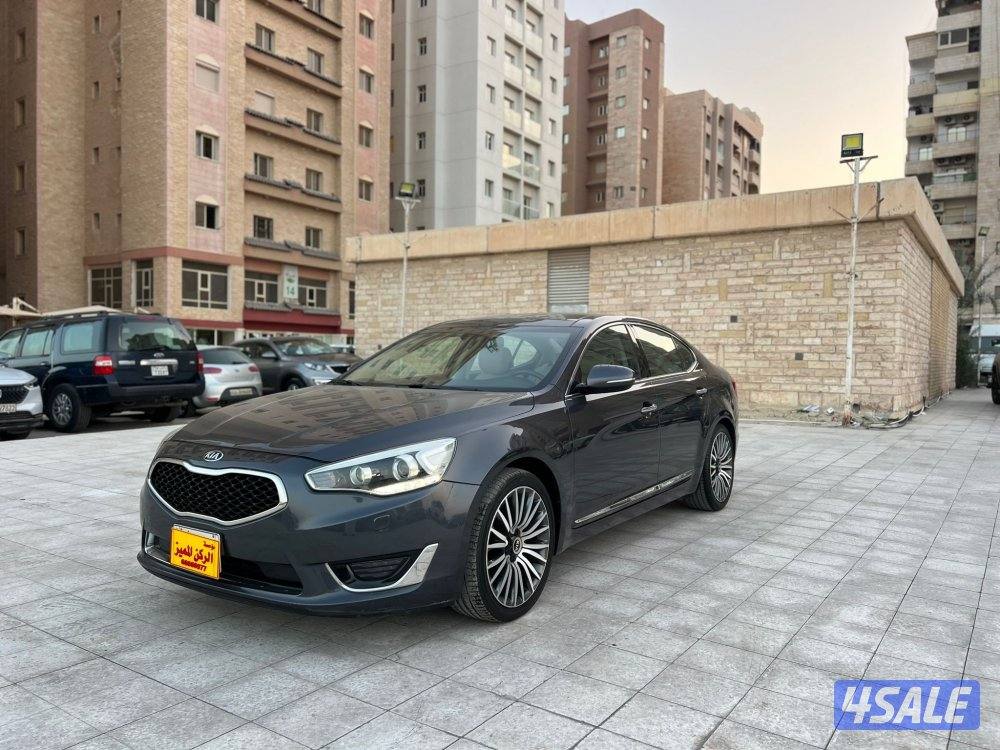كيا كادينزا 2014 ماشي 160 الف بحاله ممتازه كامل المواصفات شرط الفحص0