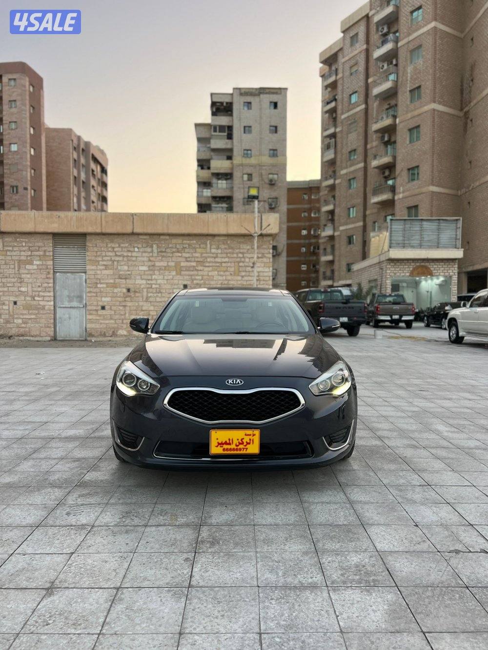 كيا كادينزا 2014 ماشي 160 الف بحاله ممتازه كامل المواصفات شرط الفحص1