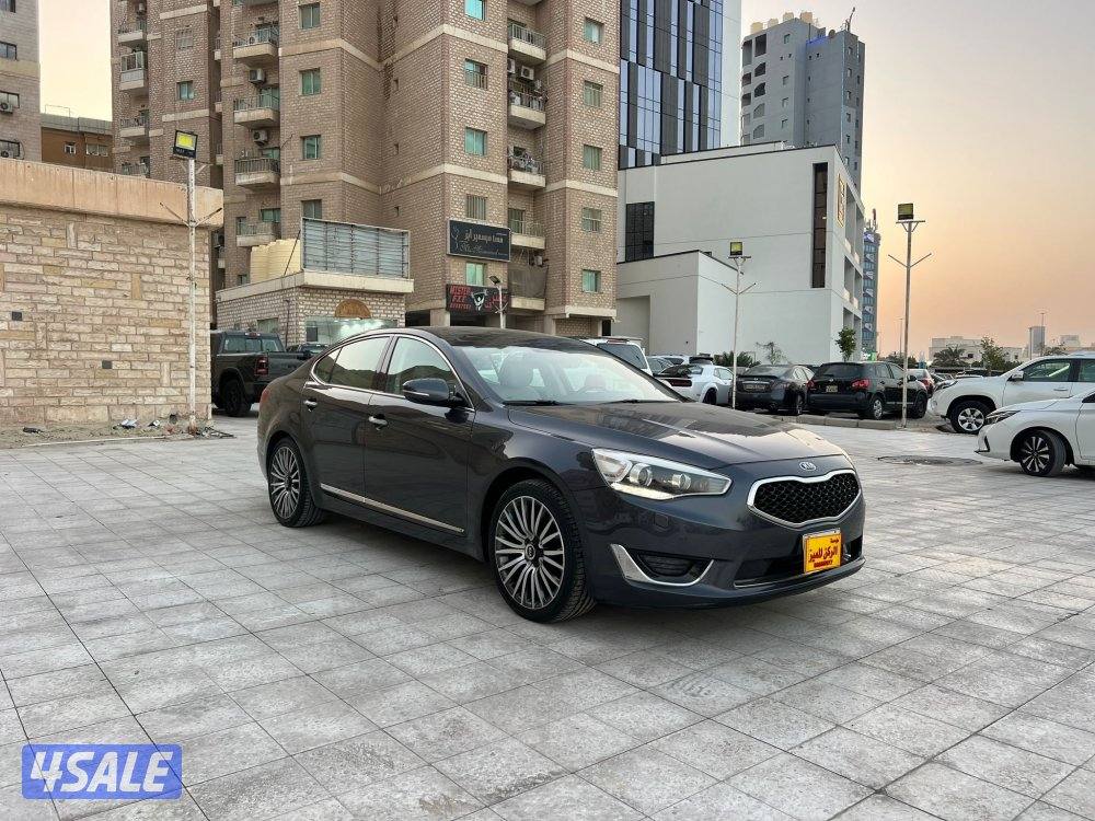 كيا كادينزا 2014 ماشي 160 الف بحاله ممتازه كامل المواصفات شرط الفحص2