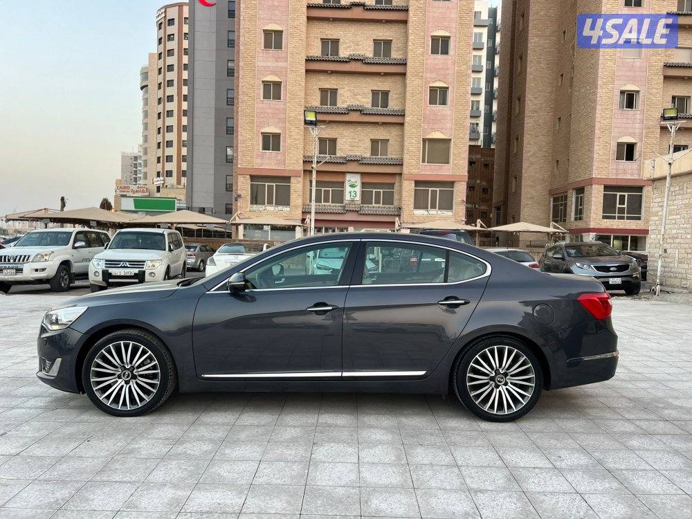 كيا كادينزا 2014 ماشي 160 الف بحاله ممتازه كامل المواصفات شرط الفحص3