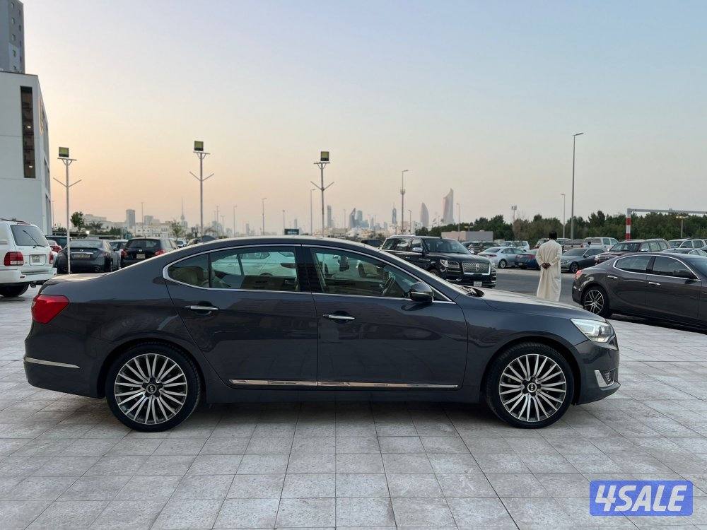 كيا كادينزا 2014 ماشي 160 الف بحاله ممتازه كامل المواصفات شرط الفحص4