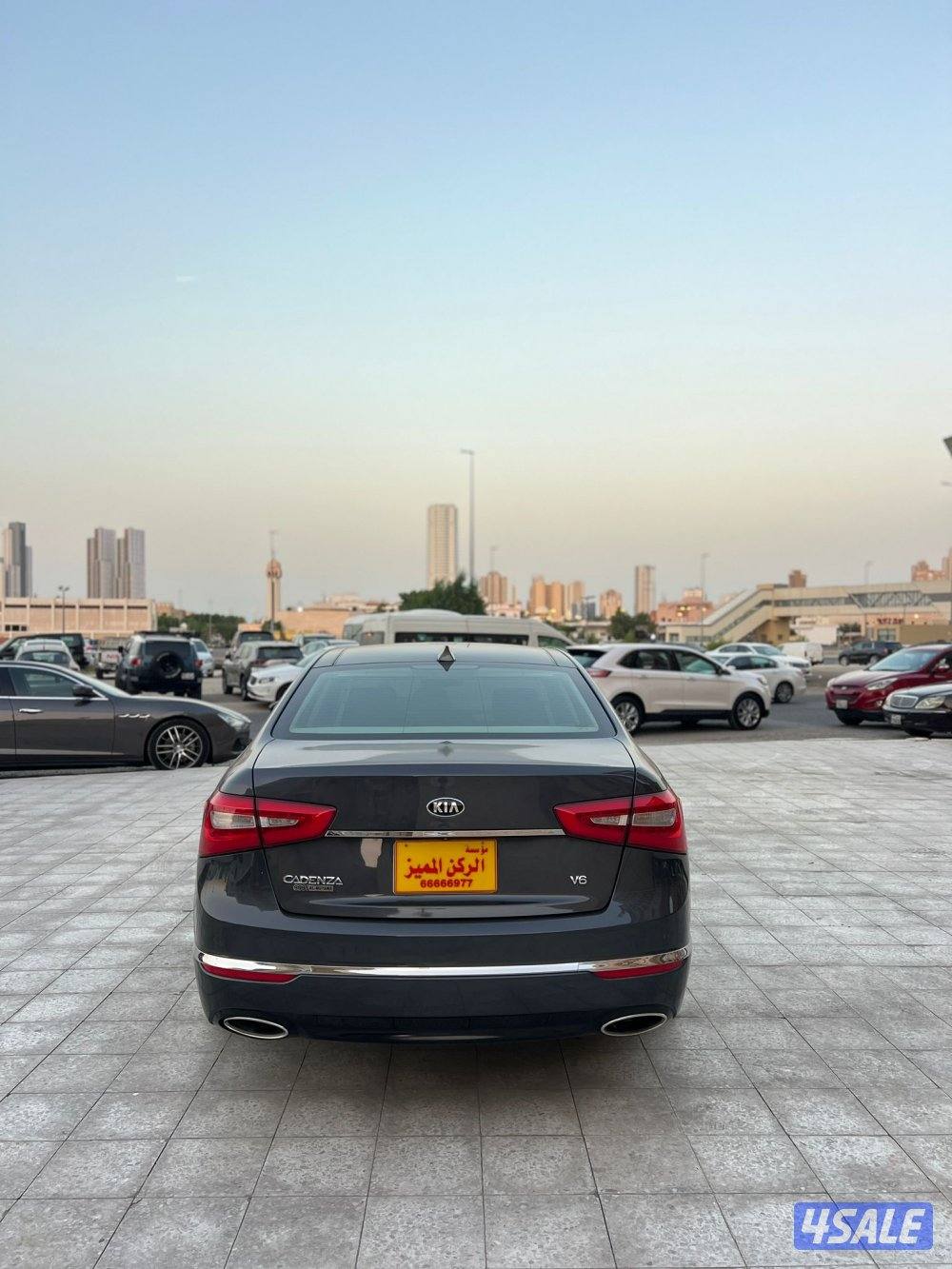 كيا كادينزا 2014 ماشي 160 الف بحاله ممتازه كامل المواصفات شرط الفحص6