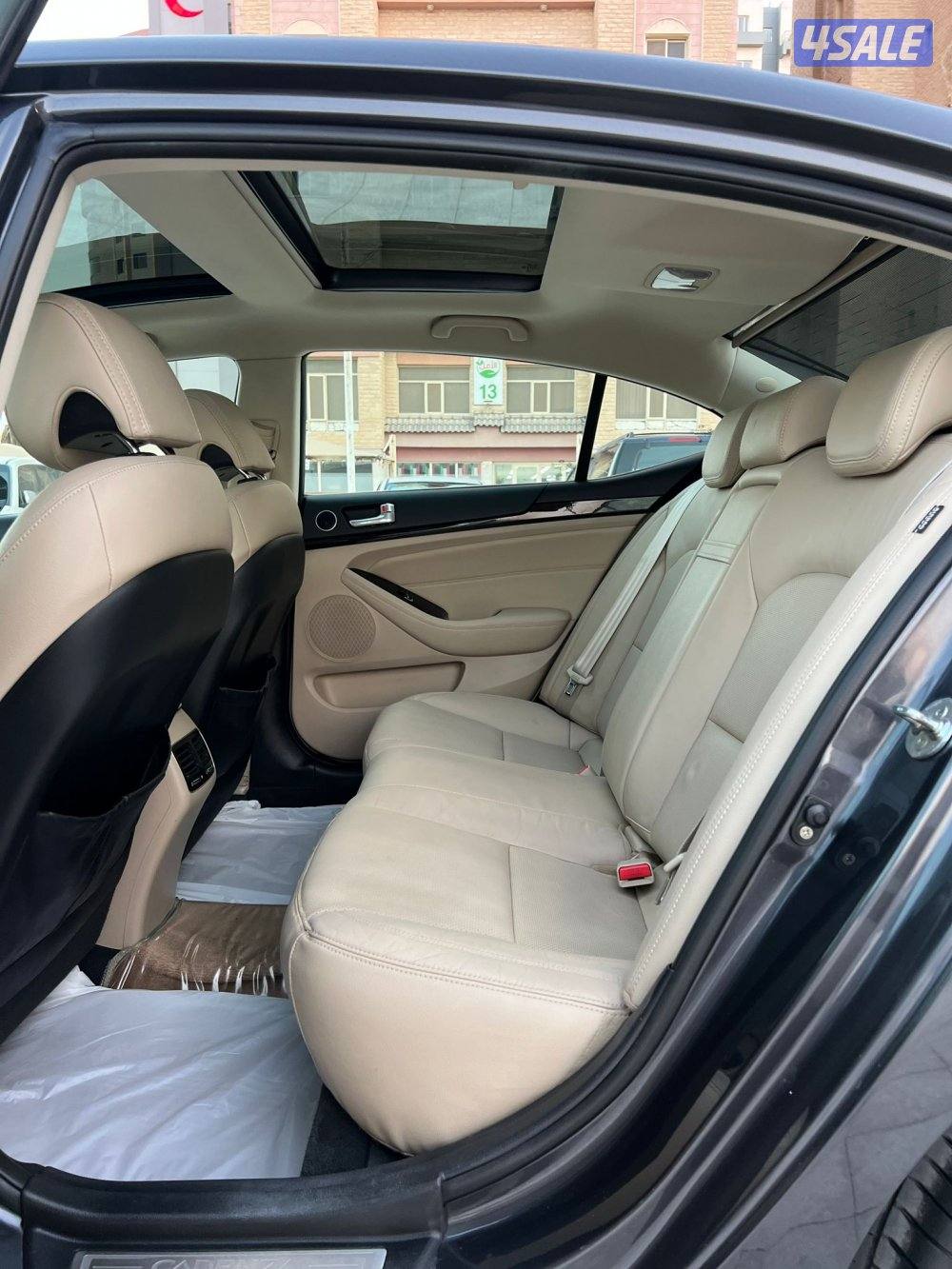 كيا كادينزا 2014 ماشي 160 الف بحاله ممتازه كامل المواصفات شرط الفحص8