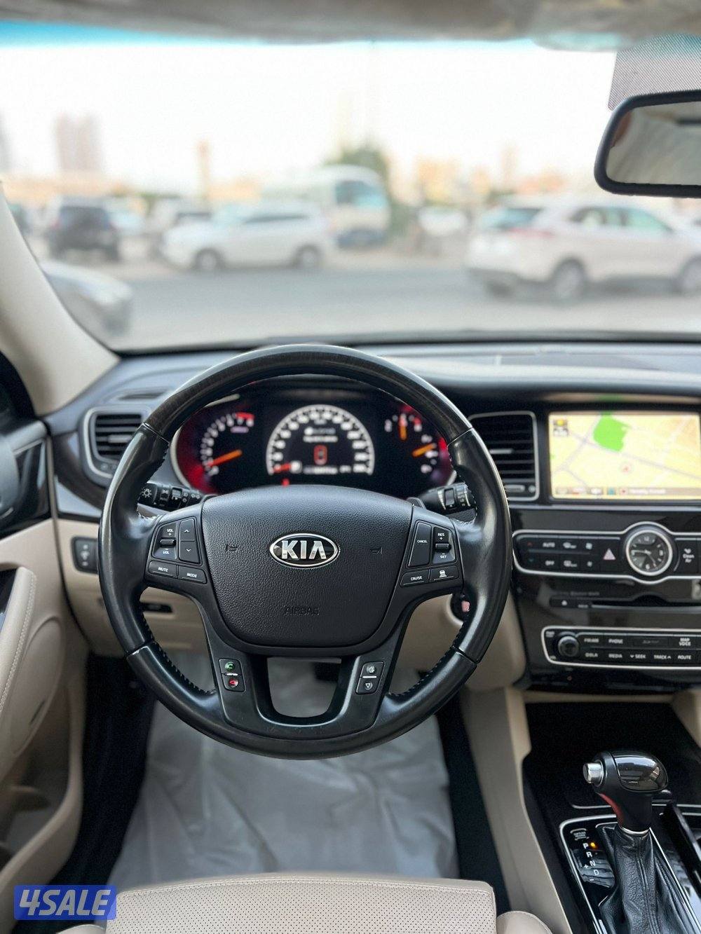 كيا كادينزا 2014 ماشي 160 الف بحاله ممتازه كامل المواصفات شرط الفحص10