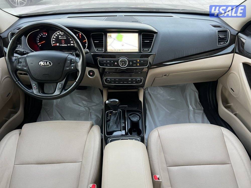 كيا كادينزا 2014 ماشي 160 الف بحاله ممتازه كامل المواصفات شرط الفحص9