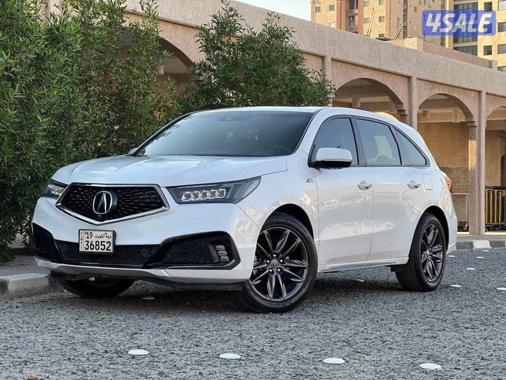 اكيورا MDX موديل 2020 بحالة الوكالة0