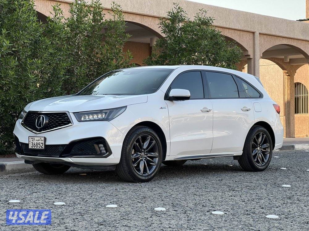 اكيورا MDX موديل 2020 بحالة الوكالة1