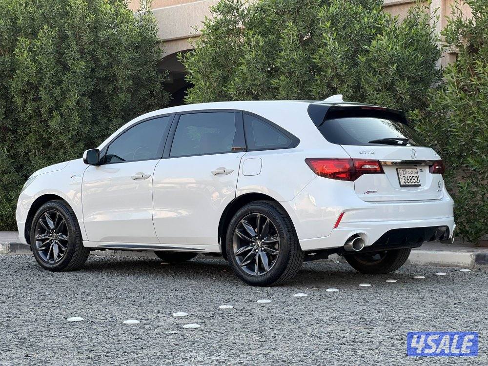 اكيورا MDX موديل 2020 بحالة الوكالة2