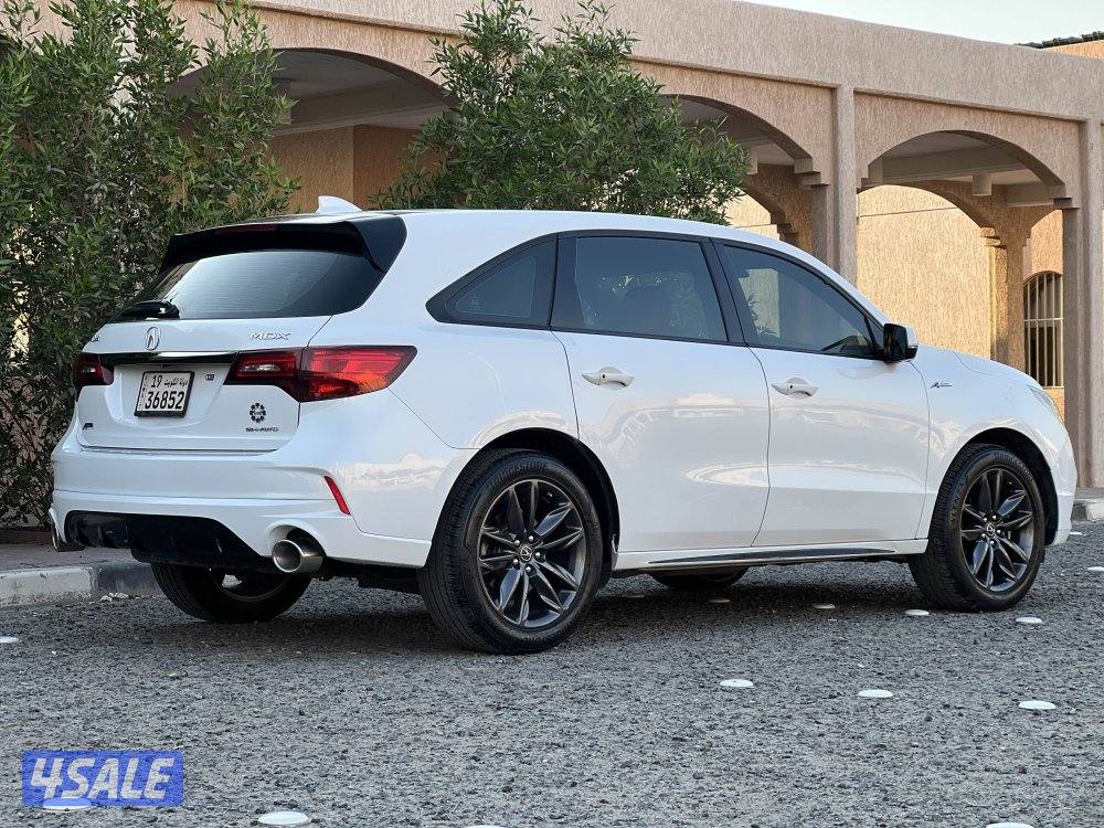 اكيورا MDX موديل 2020 بحالة الوكالة6