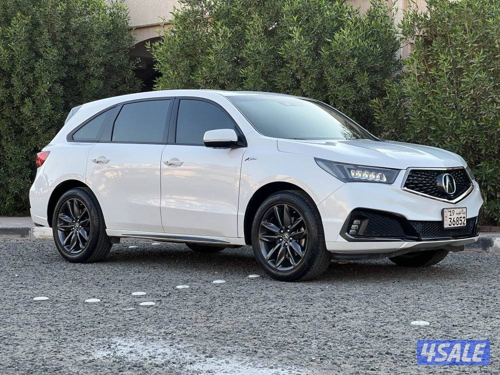 اكيورا MDX موديل 2020 بحالة الوكالة7