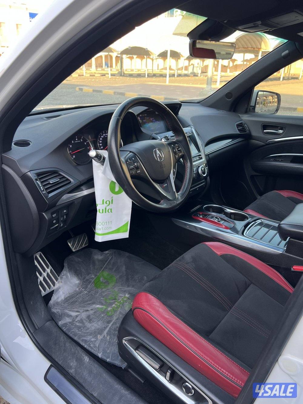 اكيورا MDX موديل 2020 بحالة الوكالة10