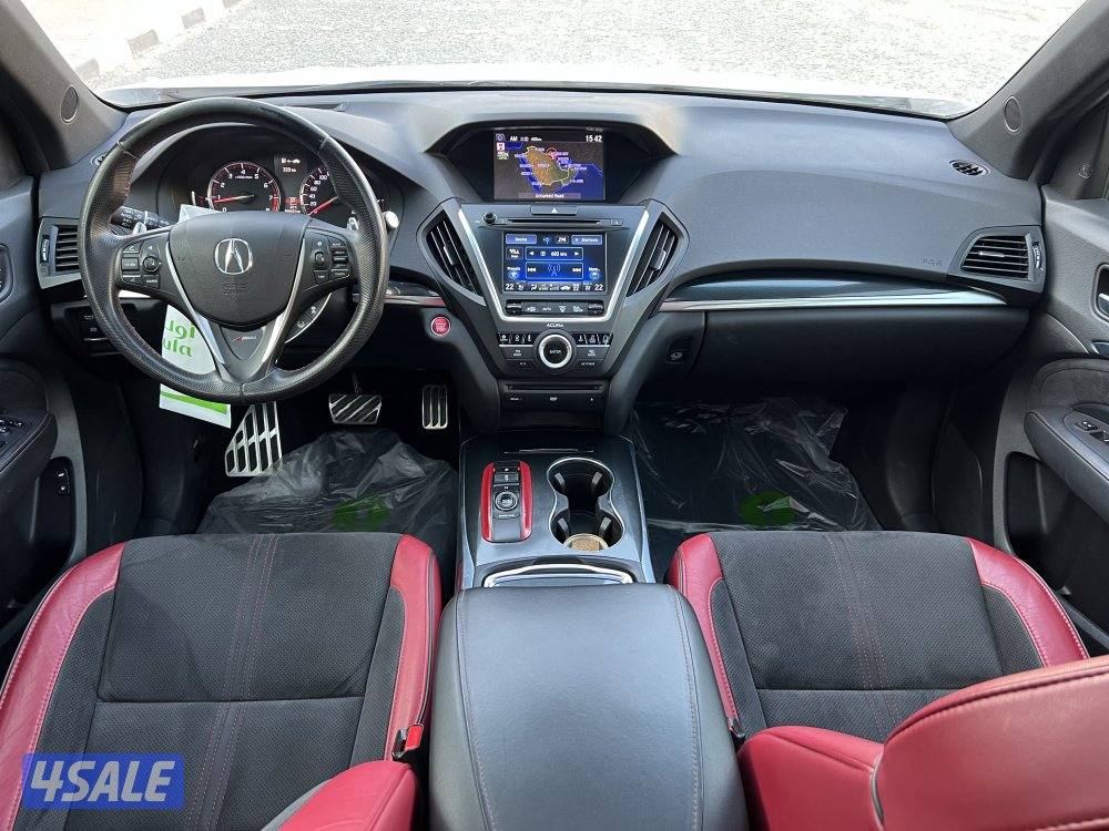 اكيورا MDX موديل 2020 بحالة الوكالة11