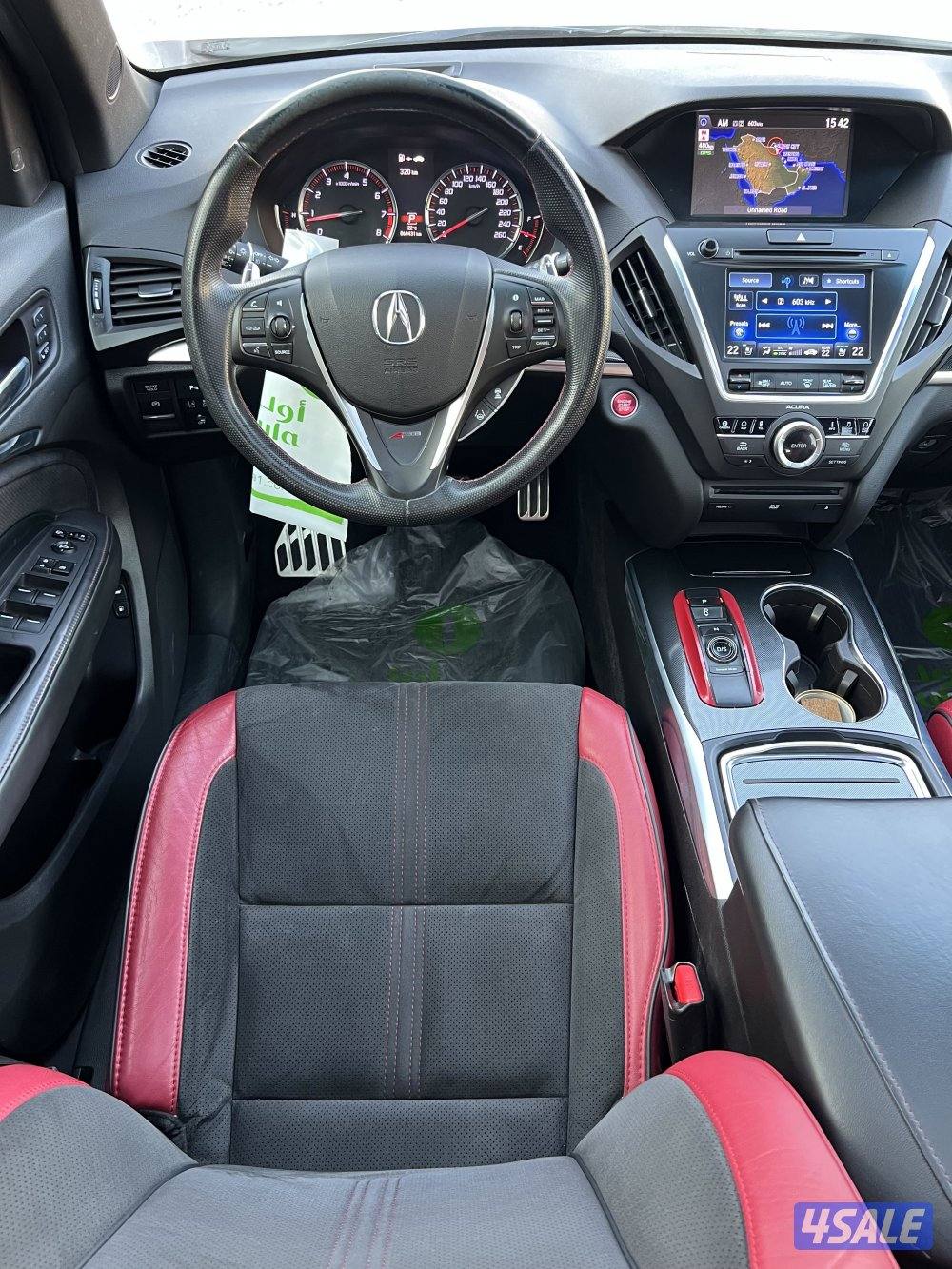 اكيورا MDX موديل 2020 بحالة الوكالة12