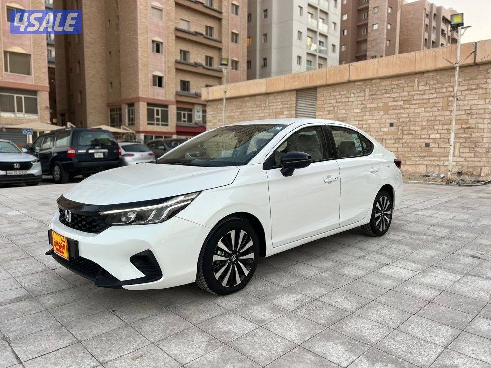 هوندا سيتي 2024 ماشي 7 تالاف بحالة الوكاله صبغ الوكاله شرط الفحص0