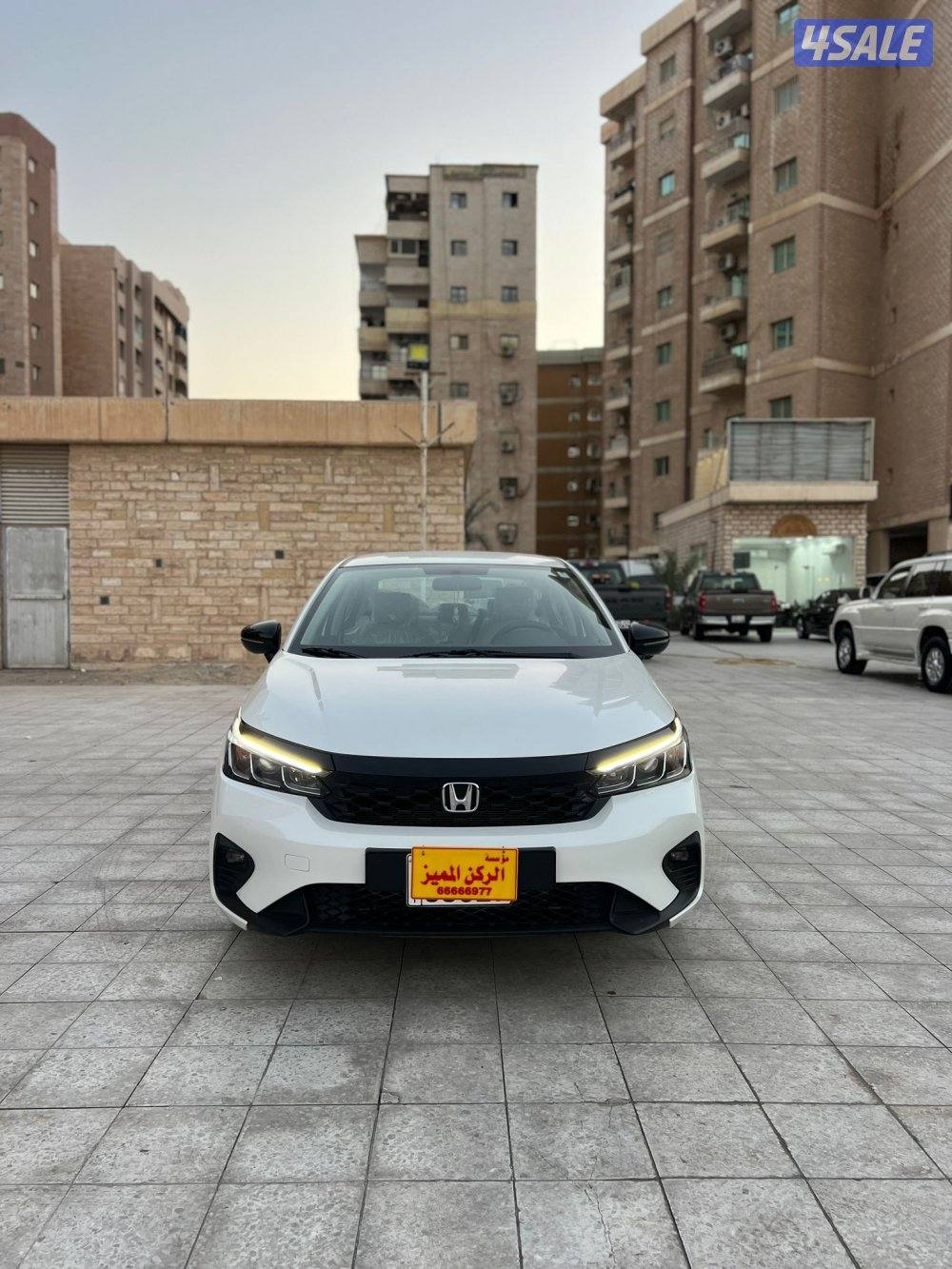 هوندا سيتي 2024 ماشي 7 تالاف بحالة الوكاله صبغ الوكاله شرط الفحص1